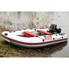 Моторно-гребная лодка Альтаир PRO-340 AIRDECK