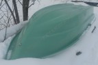 Моторно-гребная лодка картоп Легант-340