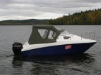 Каютный стеклопластиковый катер Легант-515К