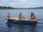 Стеклопластиковая лодка Тортилла-4