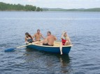 Стеклопластиковая лодка Тортилла-4