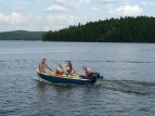 Стеклопластиковая лодка Тортилла-4
