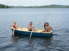 Стеклопластиковая лодка Тортилла-4
