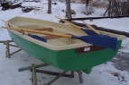 Стеклопластиковая лодка Тортилла-5 с Рундуками