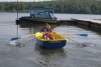 Стеклопластиковая лодка Тортилла-5 с Рундуками