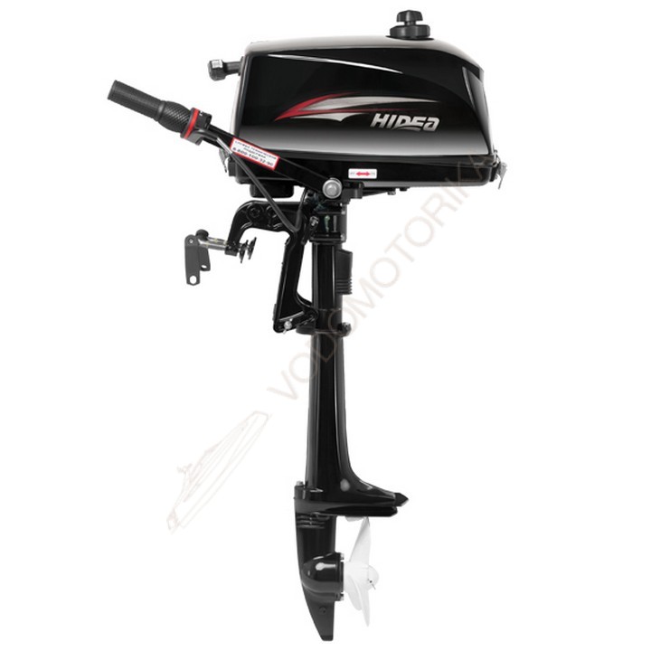 Лодочный мотор HIDEA HD3FHS  3 л.с. двухтактный