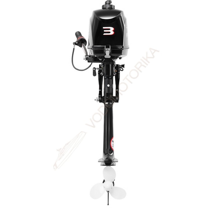 Лодочный мотор HIDEA HD3FHS  3 л.с. двухтактный