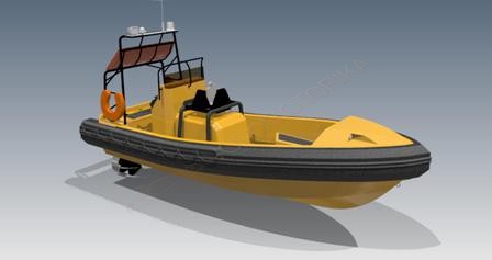 Дежурная шлюпка ДШ-680