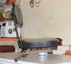 Кресло поворотное для лодки ПВХ мягкое