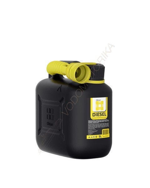 Канистра Oktan DIESEL (5л.)