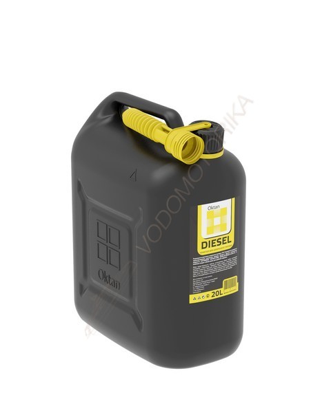 Канистра Oktan DIESEL (20л.)