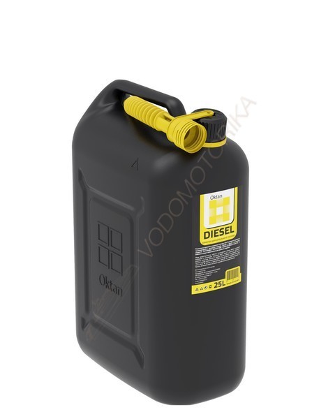 Канистра Oktan DIESEL (25л.)