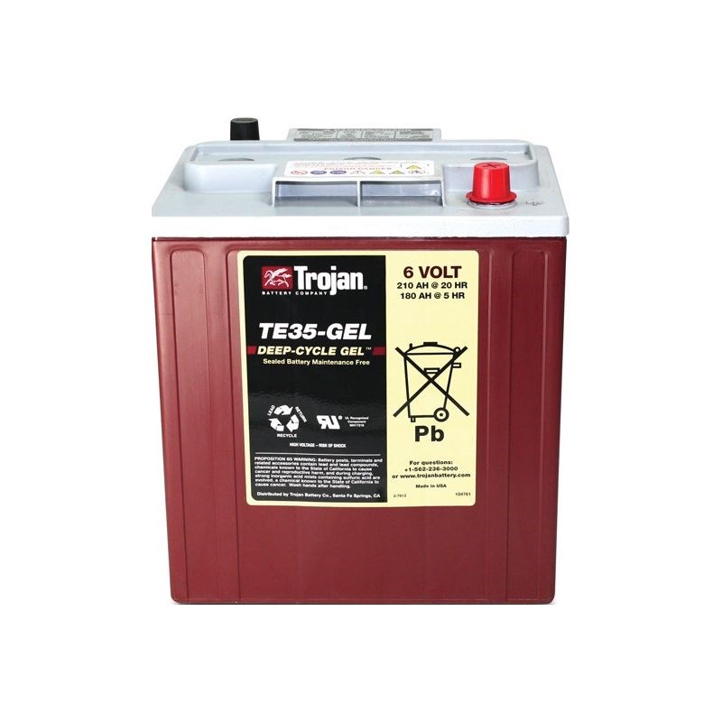 Аккумуляторная батарея TROJAN TE35-GEL