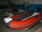 Лодка РИБ АЭРО Орлан 370