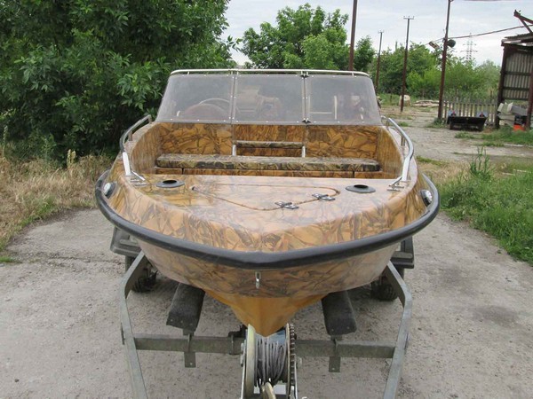 Лодка пластиковая Aquatrim 450