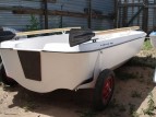 Лодка пластиковая АНТАЛ Кайман 300