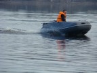 Надувная лодка REGATTA R340 TPF