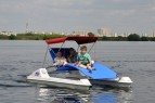 Электрический катамаран El-CAT 350 ( + дополнительная комплектация)
