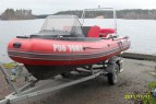Лодка надувная Skyboat SB 440RK(Б)