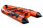 Жестко-надувная лодка Адмирал RIB 410 (без консоли)