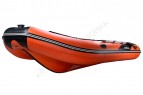 Жестко-надувная лодка Адмирал RIB 410 (без консоли)