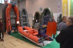 Надувная лодка с пропеллером Flinc 340K AERO