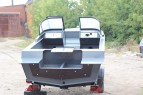 Лодка пластиковая Swimmer 450 (базовая комплектация)
