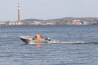 Алюминиевая лодка Алюмакс-300
