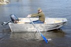 Алюминиевая лодка Алюмакс-300