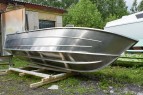 Алюминиевая лодка Алюмакс-355