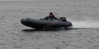 Надувная лодка Флагман 330U (камуфляж)