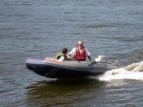 Надувная лодка Флагман 420 IGLA (пиксельный камуфляж)