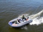 Надувная лодка Флагман 420 IGLA (пиксельный камуфляж)