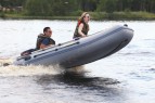 Лодка Адмирал 350 камуфляж
